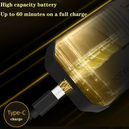 Recharge USB-C du rasoir VGR V-375